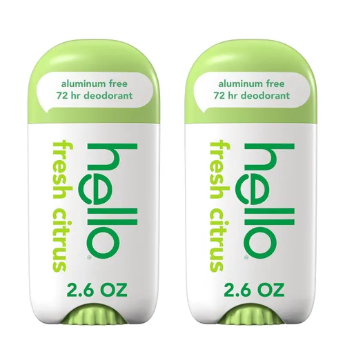 Miniatura 13 de hello Unicorn Desodorante libre de aluminio para mujeres, niñas, seguro para niños, dermatológicamente probado, fragancia natural, paquete de 2