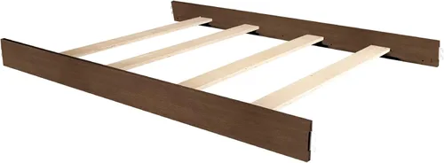 Miniatura 8 de Kit de conversión de tamaño completo para cunas Evolur, kit convertible de cuna de madera maciza para cama de niños, rieles de estilo de transición