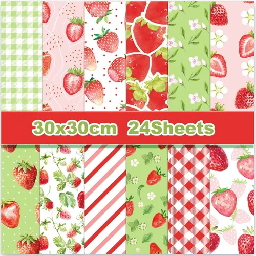 Miniatura 8 de Papel de recortes de abejas de 12 x 12 pulgadas, doble cara, 24 hojas de papel decorativo de panal de abejas amarillo y negro con patrón especial