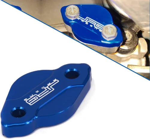 Miniatura 14 de Juego de Tapa CNC para Depósito de Líquido de Frenos Delantero y Trasero de Moto Compatible con YZ125 YZ250 YZ426F-450F 08-21 YZ250F 07-21 YZ125X