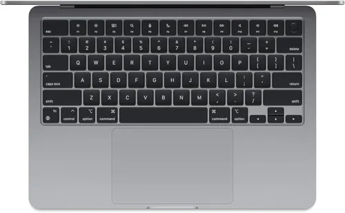 Miniatura 2 de Apple MacBook Air 2024 con chip Apple M3, 13 pulgadas, 8 GB de RAM, 512 GB de almacenamiento SSD, gris espacial (renovado)
