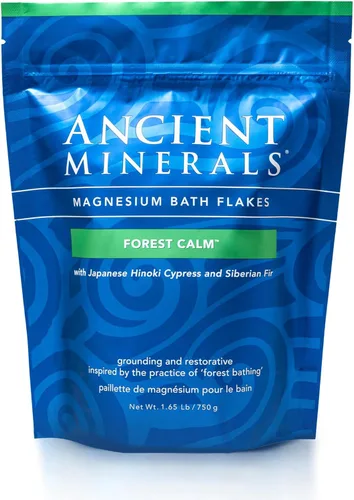 Miniatura 8 de Ancient Minerals Copos de baño de magnesio Ultra con OptiMSM – Cloruro de magnesio Zechstein puro y sales de baño de azufre orgánicas, remojo