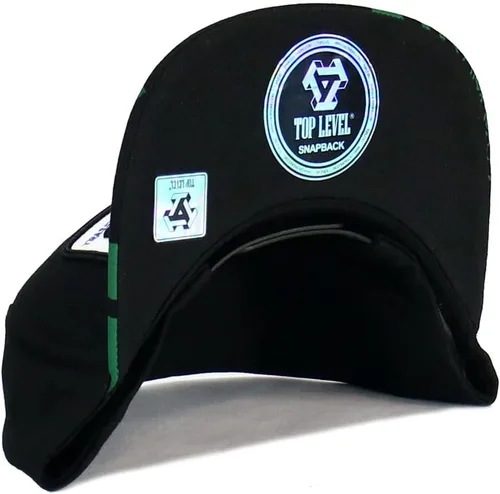 Miniatura 7 de Gorra de béisbol de algodón con diseño de placa de automóvil de los Estados de México