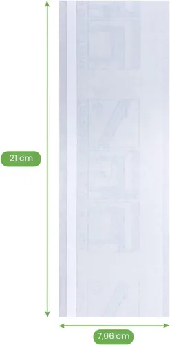 Miniatura 2 de LFSYS Paquete de 50 trampas para moscas de ventana, trampas para moscas de fruta para interiores, tiras adhesivas de papel para moscas, trampas