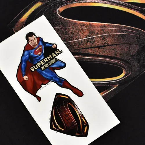 Miniatura 6 de Popfunk Colección de camisetas clásicas de Superman para adultos