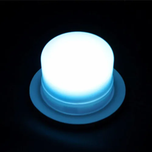 Miniatura 3 de Mr.Go Módulo de luz LED de repuesto con control remoto y cargador LED cubo y luces de bola, paquete de 1, (LM83-6)