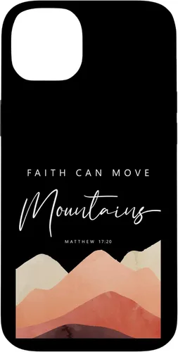 Miniatura 15 de iPhone 12/12 Pro Faith Can Move Mountains - Funda cristiana inspiradora Mateo 17 20
