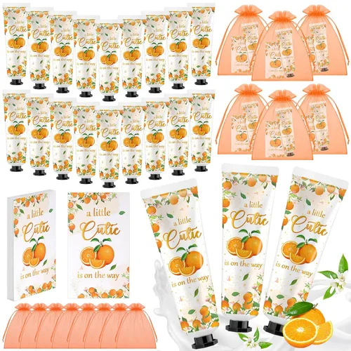 Miniatura 8 de 24 juegos de crema de manos para baby shower, elefante azul, regalos de despedida de soltera, agradecimiento, crema de manos para invitados, loción