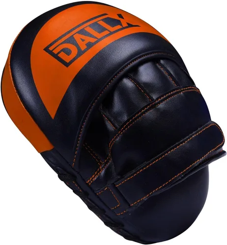 Miniatura 6 de DALLX Guantes deportivos con gancho y Jab curvados para entrenamiento de artes marciales, karate, kickboxing, muay thai, con correas ajustables