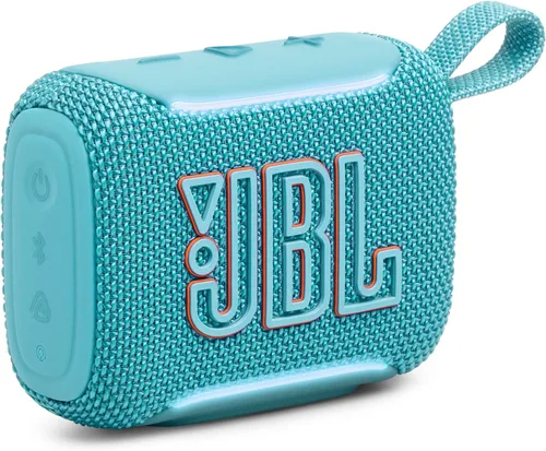 Miniatura 17 de JBL Go 5 - Altavoz ultraportátil impermeable y a prueba de caídas con sonido legendario JBL e iluminación ambiental de borde, emparejamiento estéreo