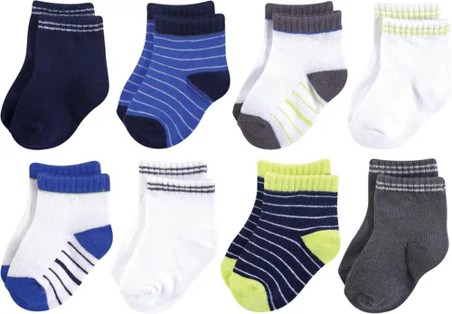 Miniatura 22 de Hudson Baby - Calcetines de algodón para bebés recién nacidos y Terry para niñas bebés