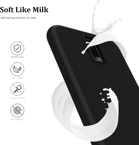 Miniatura 5 de CHUANG Funda para BLU View 3 B140DL funda de silicona suave de poliuretano termoplástico funda de silicona a prueba de golpes con forro