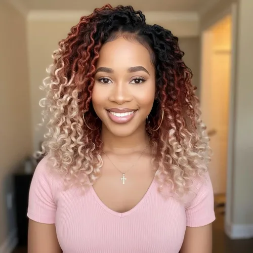 Miniatura 31 de Fulcrum Goddess Locs Cabello de Ganchillo de 10 Pulgadas, 8 Paquetes Nuevo Locs Sintéticos de Ganchillo para Mujeres Negras, Locs de Ganchillo