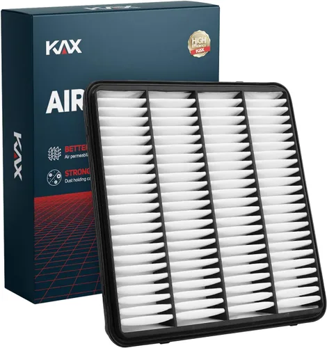 Miniatura 14 de KAX - Filtro de aire de motor premium, CA9564 de repuesto para Honda Accord 2003 2004 2005 2006 2007, Acura TSX 2004-2008, medios avanzados