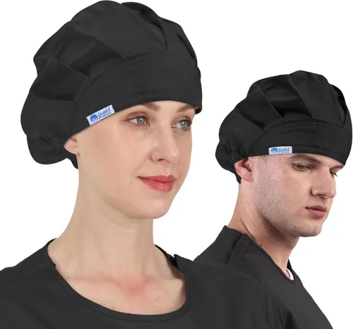 Miniatura 205 de GUOER Sombrero Bouffant Gorra Talla única Multicolor