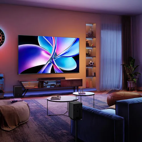 Miniatura 15 de Hisense 75" QD7 Mini-LED 4K Smart Fire TV - QLED, 144Hz, HDR10+, Dolby Vision/Atmos, modo de juego Pro, Alexa incorporado (75QD7QF)