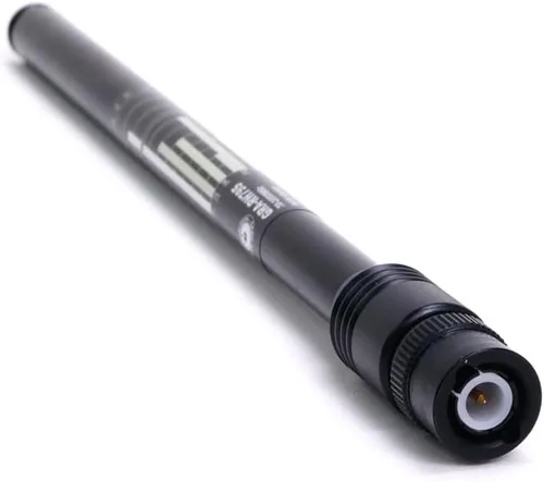 Miniatura 9 de GRA‑RH795 SMA - Antena telescópica macho para escáner Banda ancha de 70 a 1000 MHz Ajustable de 7.6 a 45.2 pulgadas para SDR, radio portátil