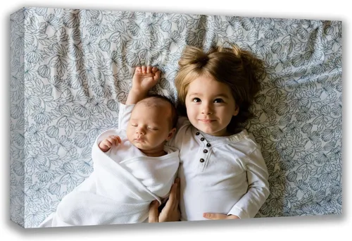 Impresiones en lienzo personalizadas con tus fotos, arte de pared personalizado, imágenes de lienzo personalizadas para mascotas/regalos familiares