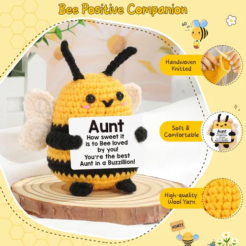Miniatura 3 de LEJIAJINW Regalos para tía, regalo para tía, día de la madre, San Valentín, cumpleaños, de sobrina, sobrino, día de la madre para tía, mejores tías