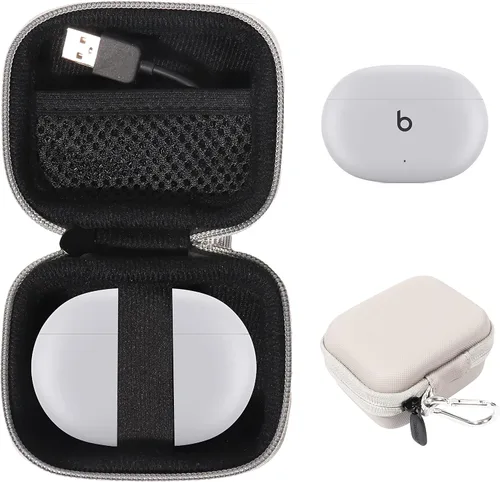 Miniatura 6 de Funda para Beats Studio Buds - Auriculares inalámbricos con cancelación de ruido (negro)