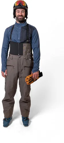 Miniatura 2 de Flylow Pantalones de esquí y snowboard con peto compuesto para hombre
