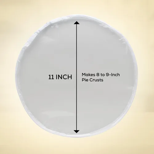 Miniatura 3 de Mrs. Anderson's Baking Easy No-Mess Bolsa para Hacer Masa de Tarta, Sin BPA, Hace Masa de 11 Pulgadas para Tartas de 8 a 9 Pulgadas