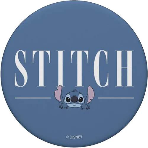 Miniatura 3 de Disney Lilo & Stitch Title Texto Blanco PopSockets PopGrip: Agarre intercambiable para teléfonos y tabletas