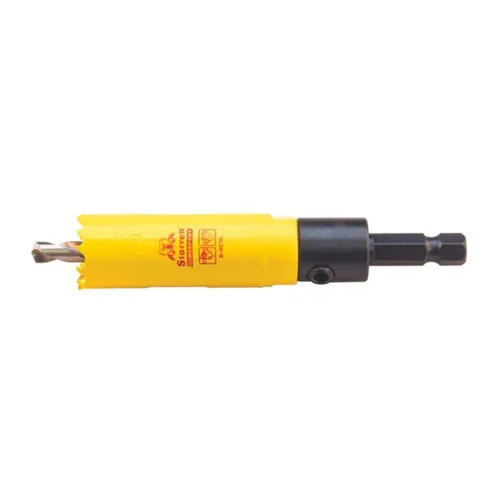 Miniatura 35 de Starrett DCH0136-G - Sierra perforadora bimetálica de corte profundo con dientes HSS resistentes a la abrasión - Ideal para cortar metal, acero