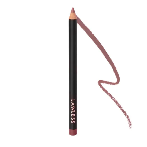 Miniatura 11 de Lawless Forget the Filler Definer Liner - Canela - Delineador de labios premium con ingredientes naturales para proporcionar un aspecto suave con un