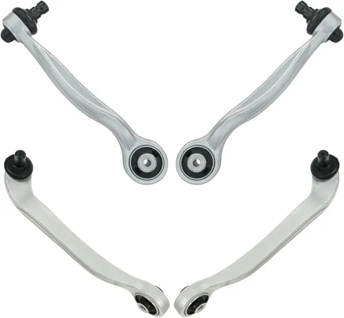 Miniatura 93 de TRQ Brazo de control delantero superior e inferior con rótula juego de 4 piezas compatible con Land Rover Range Rover 2003-2012