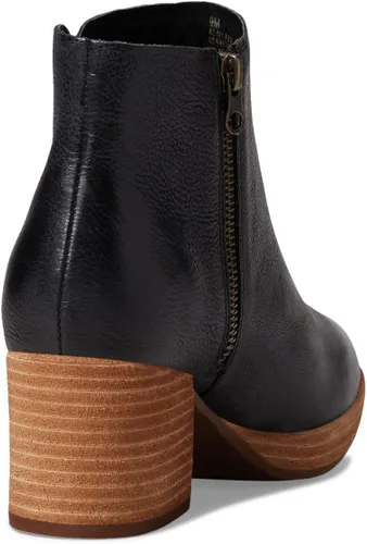 Miniatura 5 de Kork-Ease Rubi - Botines de plataforma con tacón apilado en ángulo para mujer