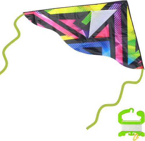Miniatura 2 de X Kites DLX Delta Nylon Kite, 42 Inch Wide Delta Kites