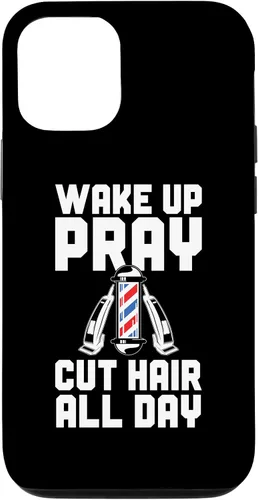Miniatura 4 de iPhone 11 Pro Max Barbershop Wake Up Pray Cut Hair All Day Barbershop