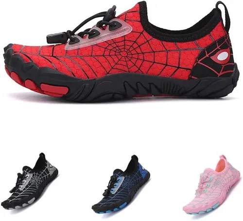 Zapatos deportivos para niños, zapatos de agua ligeros, zapatos de natación para playa, zapatos descalzos, antideslizantes, transpirables, para
