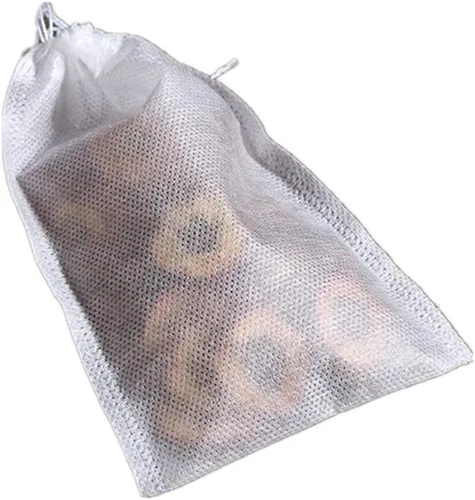 TamBee Paquete de 100 bolsas de filtro de té desechables, infusores de té de 4 x 6 pulgadas, filtro de muselina vacía con cordón, bolsas de té con