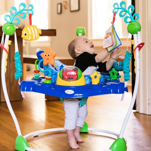 Miniatura 12 de Baby Einstein Neptune del Océano Discovery Jumper Océano de Neptuno