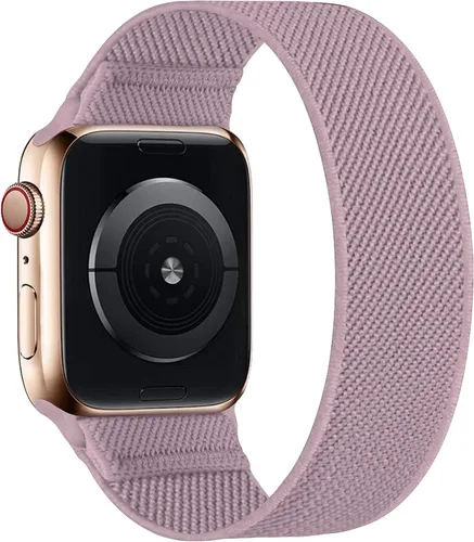 Miniatura 30 de Correa elástica de nailon para Apple Watch, de 1.49, 1.57, 1.61, 1.65, 1.73, 1.77 y 1.772 pulgadas, deportiva, trenzada, Ultra iWatch Serie 8 7 SE 6