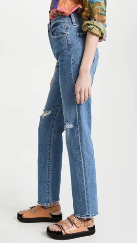Miniatura 4 de Pistola Denim Jeans Cassie de tiro alto para mujer