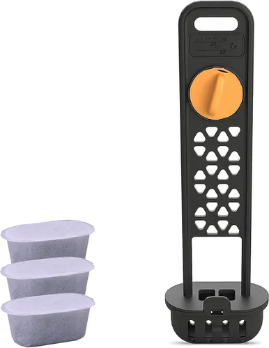 Miniatura 6 de Cartuchos de filtro de agua de repuesto avanzados para cafeteras Mr. Coffee de 12 tazas, fácil de medir y lavar en lavavajillas, sistema