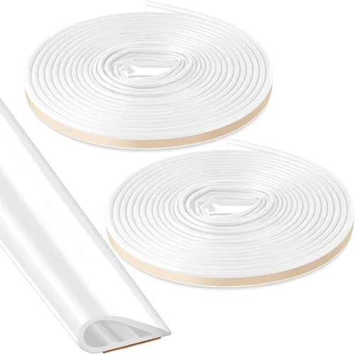 Miniatura 22 de 2 piezas de junta adhesiva flexible de silicona de goma para fuego/humo para puerta ventana interior exterior comercial