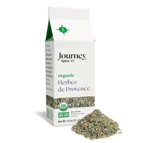 Miniatura 11 de Journey Spice Co. - Condimento orgánico toscano Sin sal, sin azúcar, sin OMG, sin MSG, sin gluten Mezcla de hierbas italianas mediterráneas