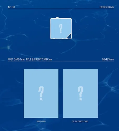 Miniatura 3 de Starship Entertainment [Álbum KIHNO] Monsta X - Follow - Find You KIHNO KIT+Postal+Tarjeta de Título y Crédito+Juego de Tarjeta de Fotos para 7