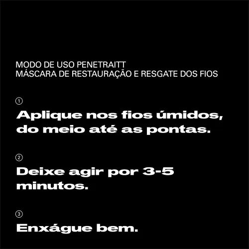 Miniatura 4 de Sebastian Professional Penetraitt Deep Repair & Strengthening Masque For Damaged & Color Treated Hair Packaging May Vary