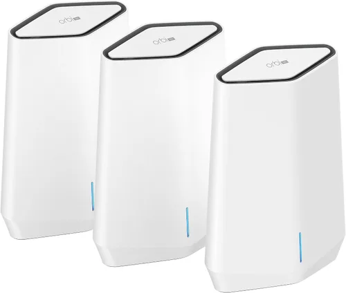 Miniatura 7 de NETGEAR Orbi Pro WiFi 6 Mini Mesh Router (SXR30) para negocios o hogar VLAN, QoS Cobertura de hasta 2000 pies cuadrados, 40 dispositivos