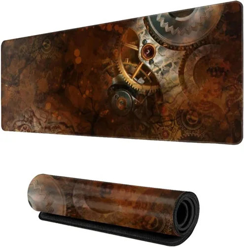 Miniatura 7 de Trippy Psychedelic Art - Alfombrilla de mouse para juegos XXL XL grande para escritorio, antideslizante, larga extendida, alfombrilla de goma
