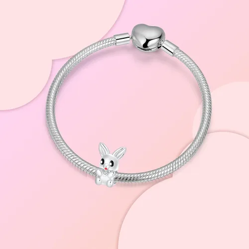 Miniatura 154 de Abalorios de plata de ley 925 con letras de la A ~ Z, para pulseras, collares, Día de San Valentín, Día de la Madre, joyería regalos para mujeres