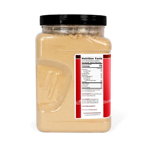 Miniatura 2 de Mantequilla de maní en polvo Hoosier Hill Farm, 2 lb, sin gluten, sin OMG, hecha en EE. UU.