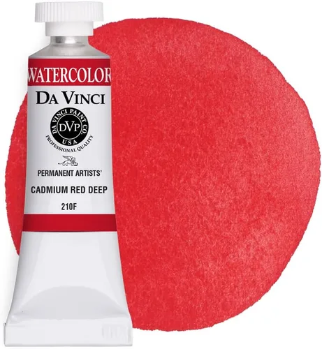 Miniatura 171 de DA VINCI PAINTS Pintura de acuarela para artista profesional, Gamboge (tono), 0.5 fl oz