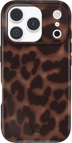 Miniatura 191 de VELVET CAVIAR Funda para iPhone 15, compatible con MagSafe, probada contra caídas de 10 pies, fundas protectoras de diseño, leopardo color rosa