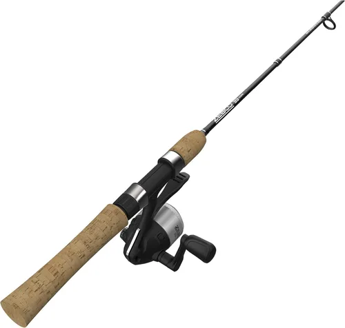 Miniatura 12 de Zebco 33 Combo de Carrete y Caña de Pescar con Corcho, Caña de Grafito con Mango de Corcho, Carrete de Pesca QuickSet Anti-Reversa con Alerta